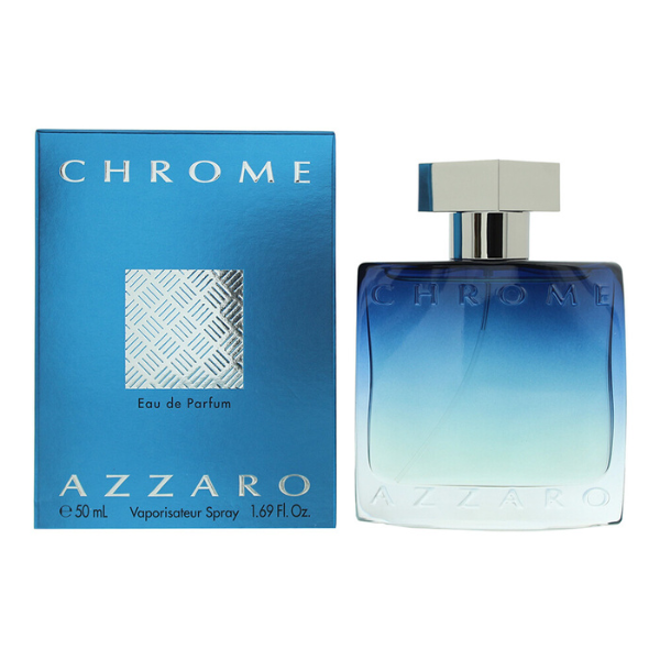 Azzaro Chrome Eau De Parfum | Loolia Closet