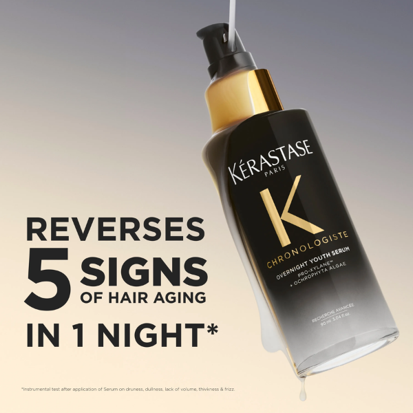 Kérastase Chronologiste Night Serum 90ml overnight youth hair treatment