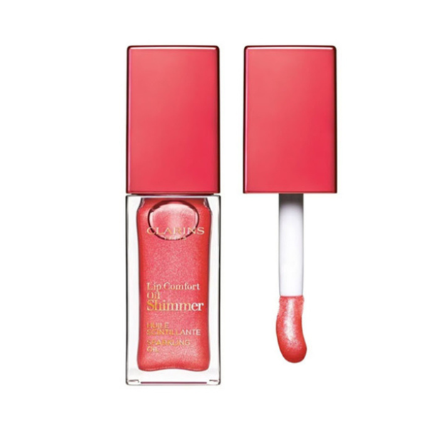 Clarins Lip Comfort Oil Shimmer 04 Intense Pink Lady