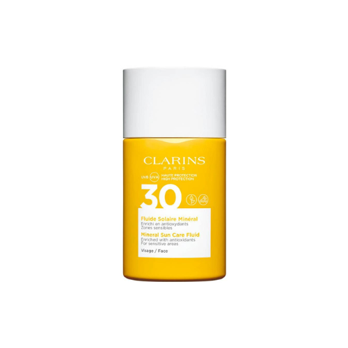 Clarins Mineral Sun Care Fluid For Face SPF 30 - For Sensitive Areas