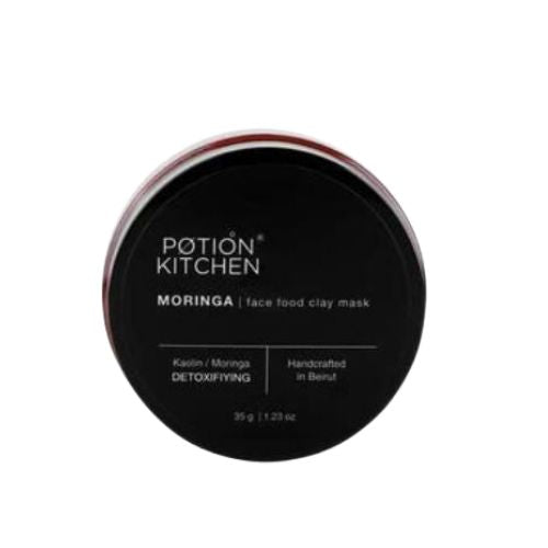 Potion Kitchen Face Food Clay Mask - Moringa | Loolia Closet