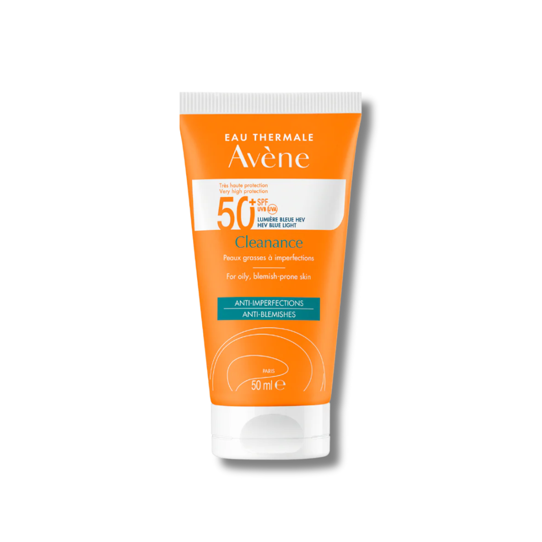Avène Cleanance Sunscreen SPF 50+ 50 ML
