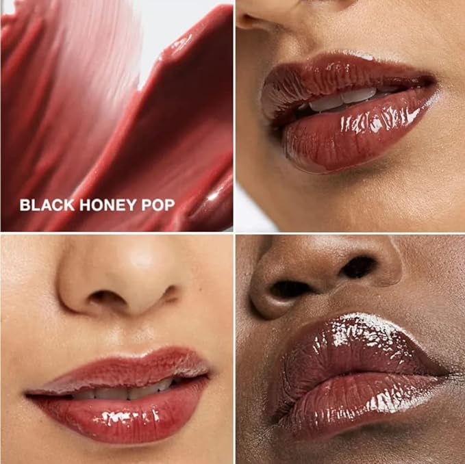 Clinique Pop Plush Creamy Lip Gloss x Black Honey