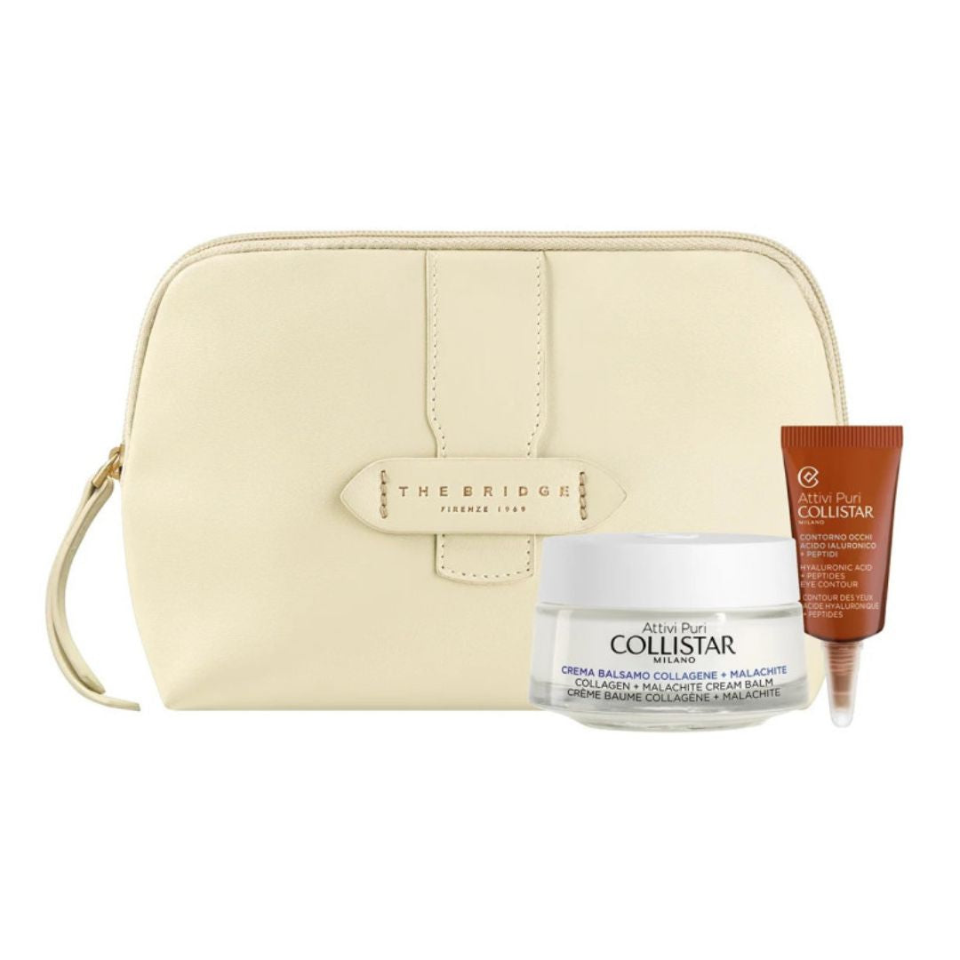 Collistar Attivi Puri Collagen + Malachite Cream Balm Gift Set