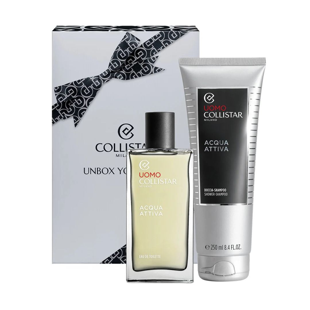  Collistar Uomo Acqua Attiva Gift Set 