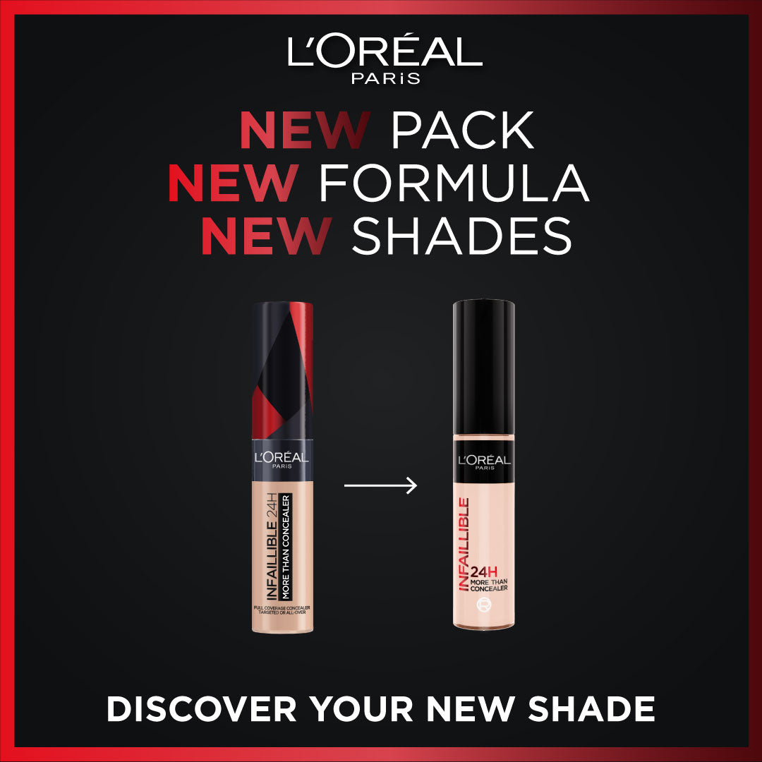 L’Oréal Paris Infaillible Full Wear Waterproof Concealer Up To 24h Full Coverage-Flawless Matte Finish