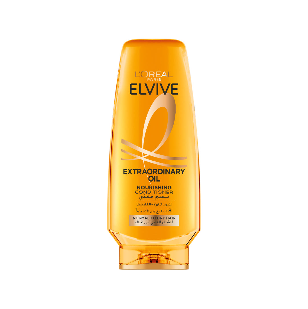 Elvive Extraordinary Oil Conditioner - For Dry Hair