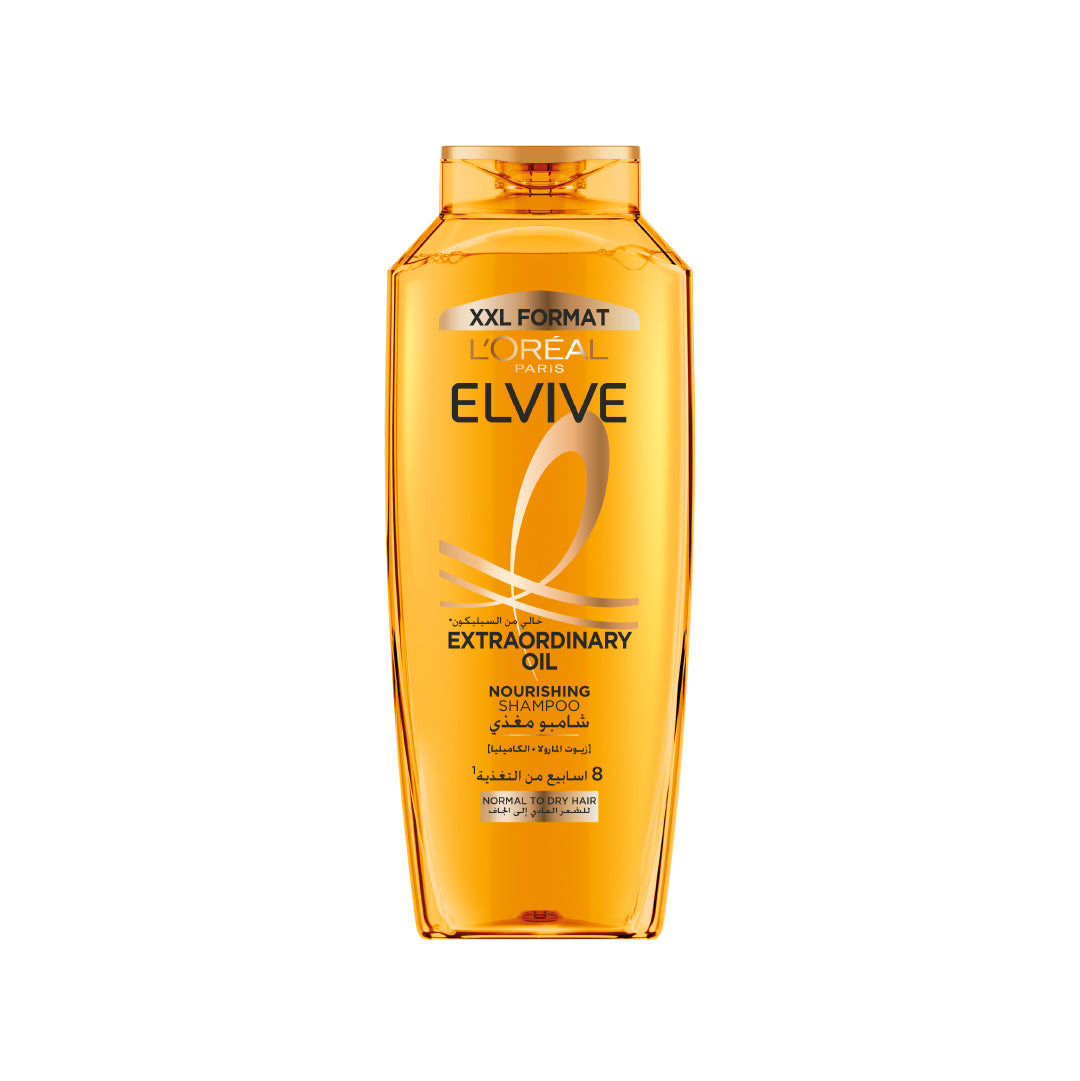 Elvive Extraordinary Oil Nourishing Shampoo For Normal Hair with Tendency to Dry