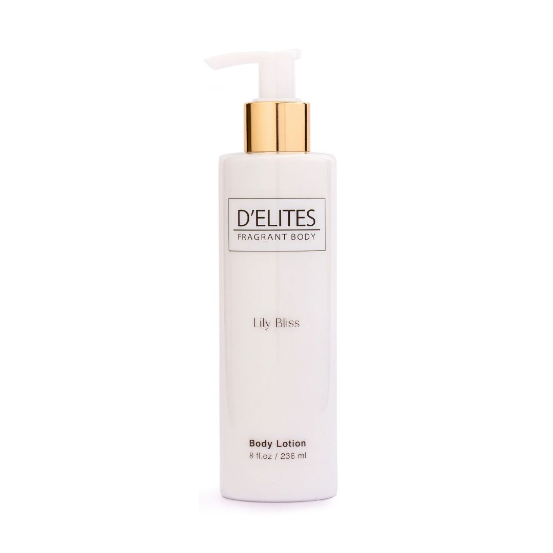 D'ELITES Lily Bliss Body Lotion
