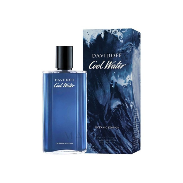 Davidoff Cool Water Oceanic Men Eau De Toilette | Loolia Closet