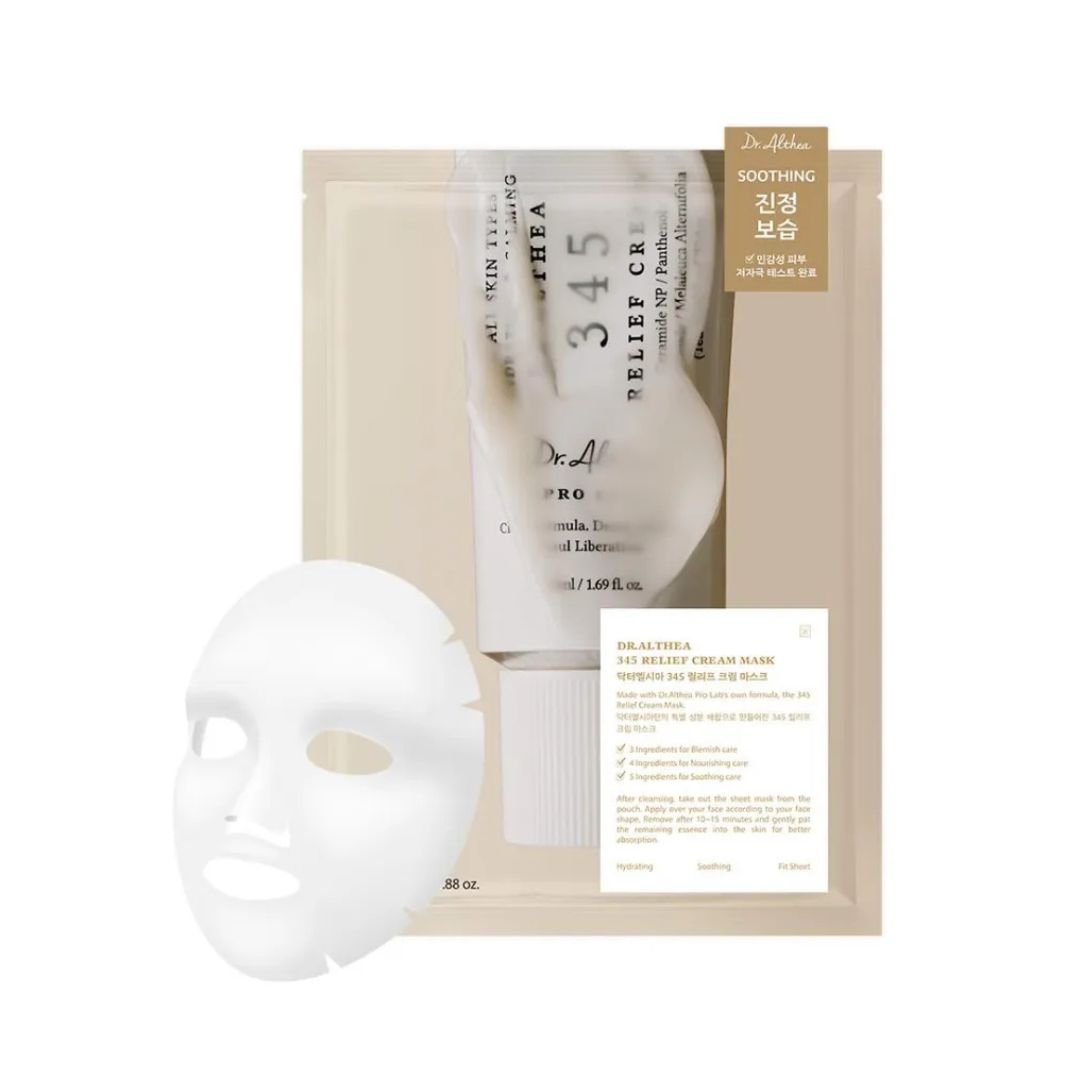 Dr. Althea 345 Relief Cream Mask