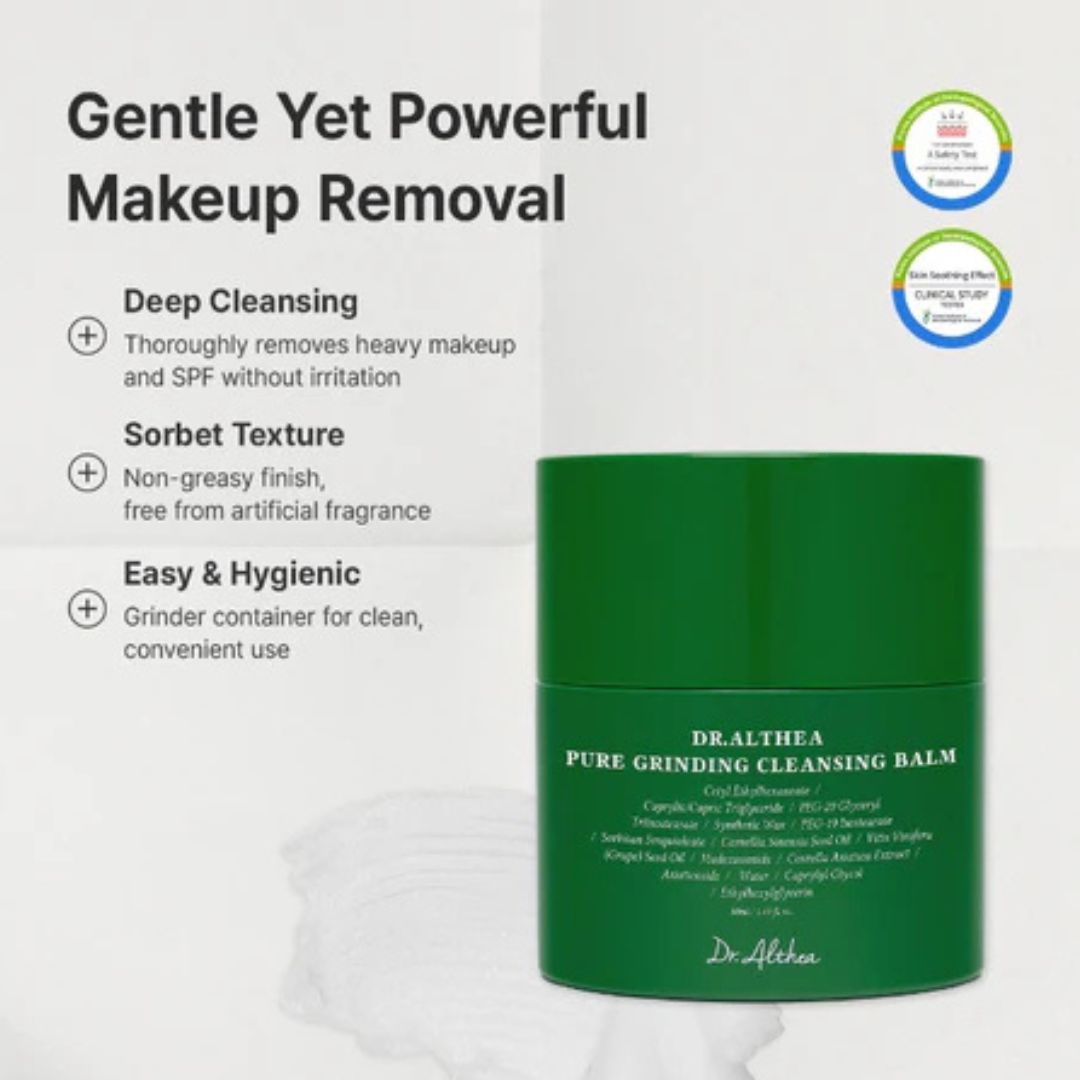 Dr. Althea Pure Grinding Cleansing Balm