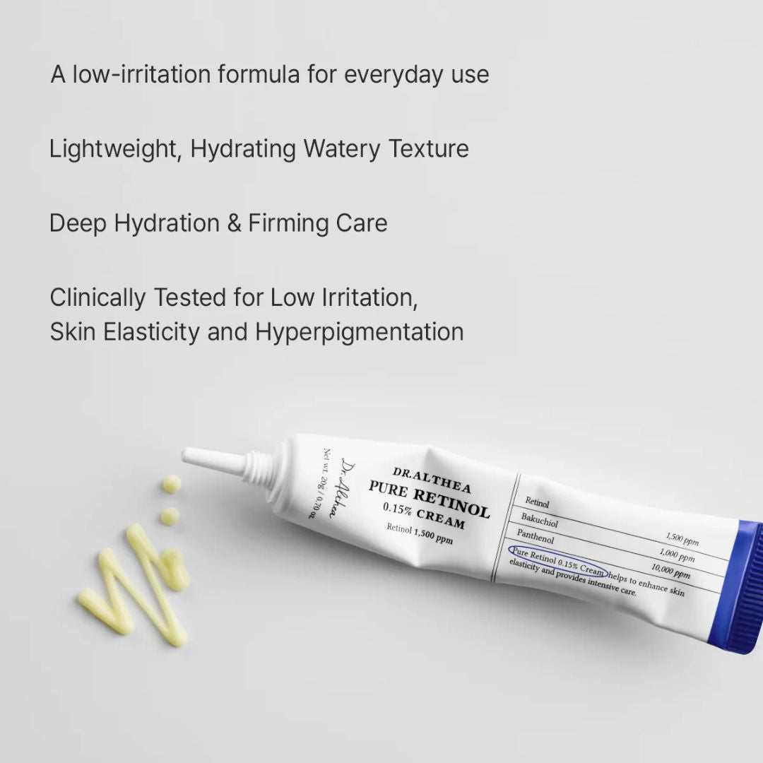 Dr. Althea Pure Retinol 0.15% Cream