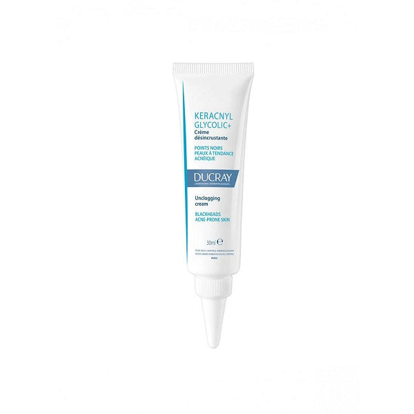 Ducray Keracnyl Glycolic+ Cleansing Cream |30ML