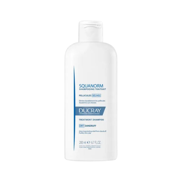 Ducray Squanorm Anti-Dandruff Treatment Shampoo - Dry Dandruff