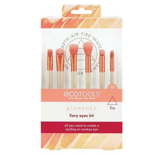 Eco Tools Elements Fiery Eyes Eye Makeup Brush Kit | Loolia Closet