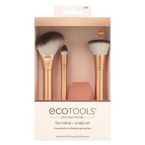 Eco Tools Precious Metals Face Blend + Sculpt Set | Loolia Closet