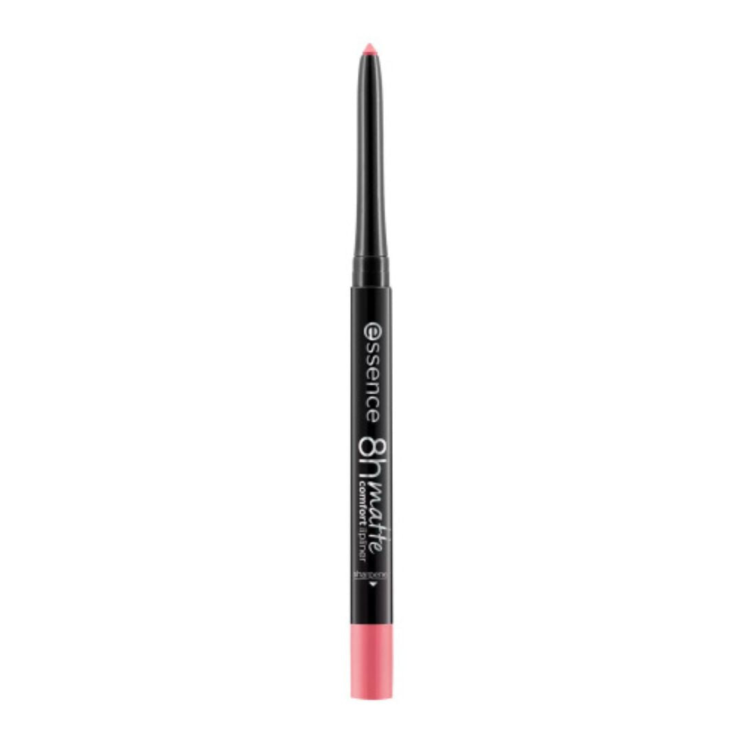 Essence 8H Matte Comfort Lipliner  15 · Vintage Rose