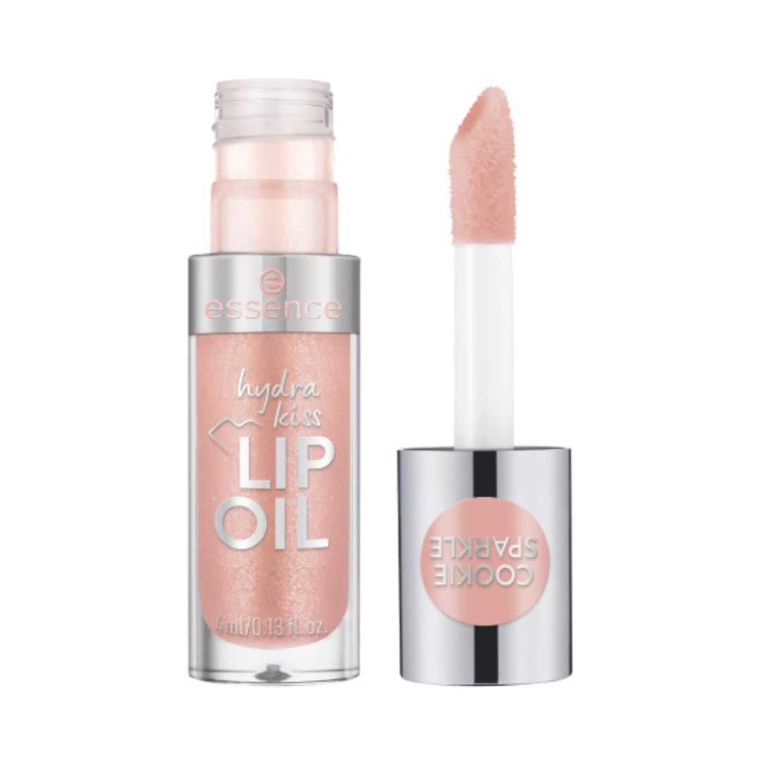  Essence Hydra Kiss Lip Oil 09 Cookie Sparkle