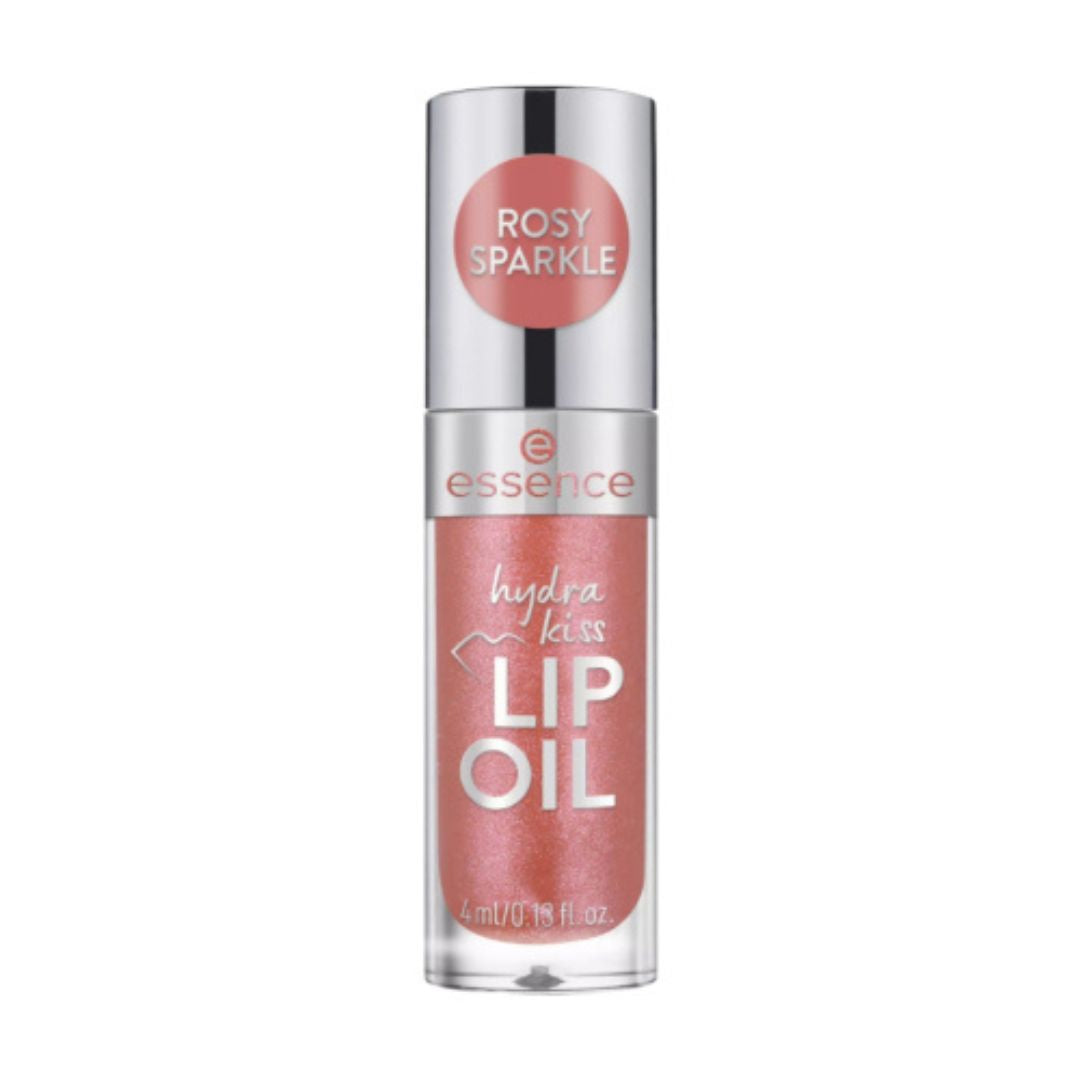  Essence Hydra Kiss Lip Oil 11 Rosy Sparkle