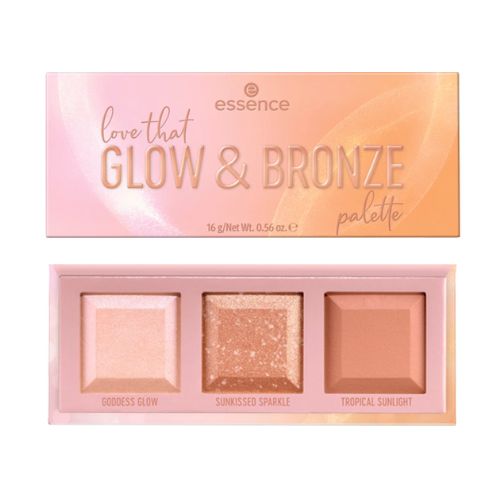 Essence Love That Glow & Bronze Palette