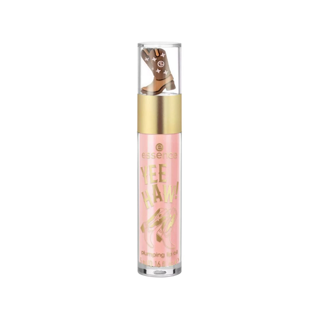 Essence YEE HAW! Plumping Lip Oil 01 Boots On, Carry On! 
