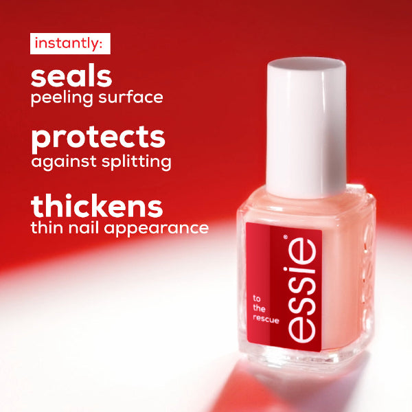 Essie Color To the Rescue 260  - Benefits