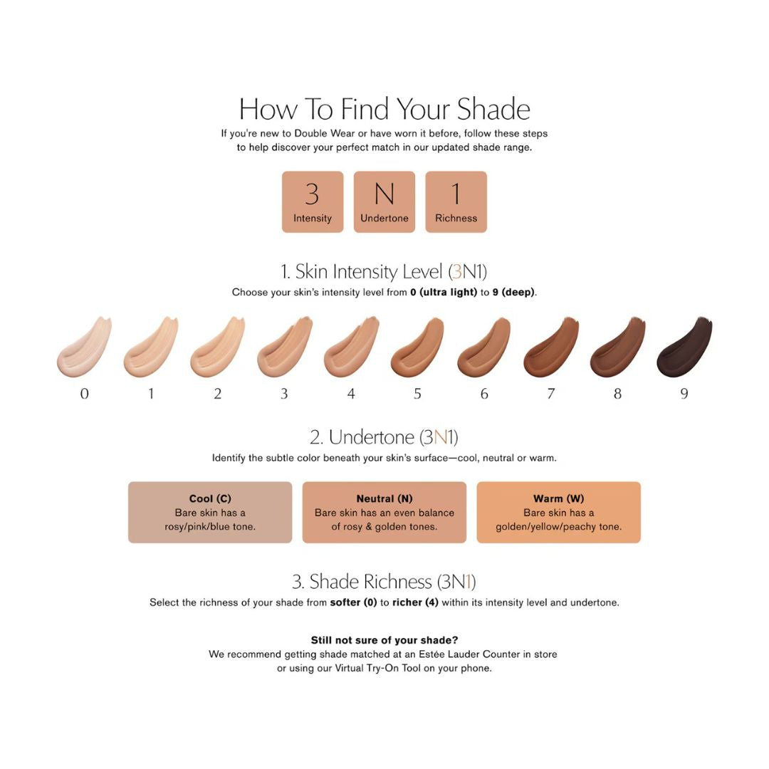 Estée Lauder Double Wear Stay-in-Place Longwear Matte Foundation SPF 10 