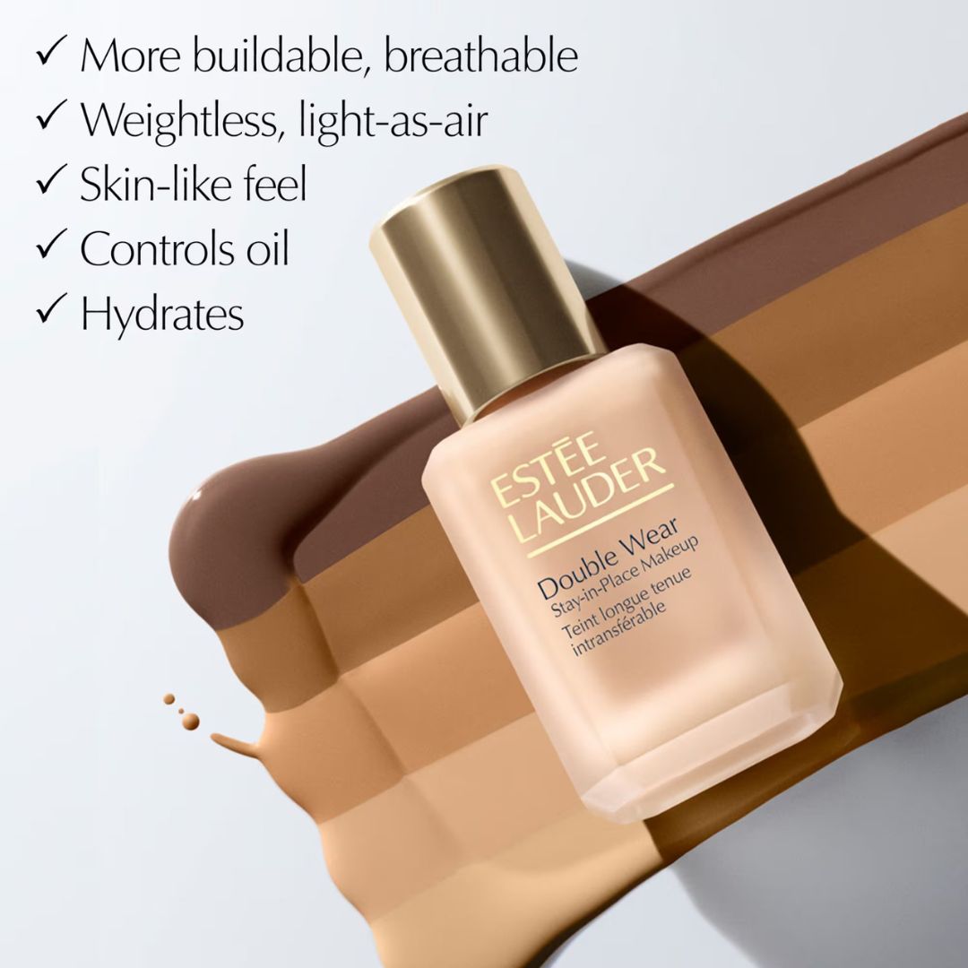 Estée Lauder Double Wear Stay-in-Place Longwear Matte Foundation SPF 10 