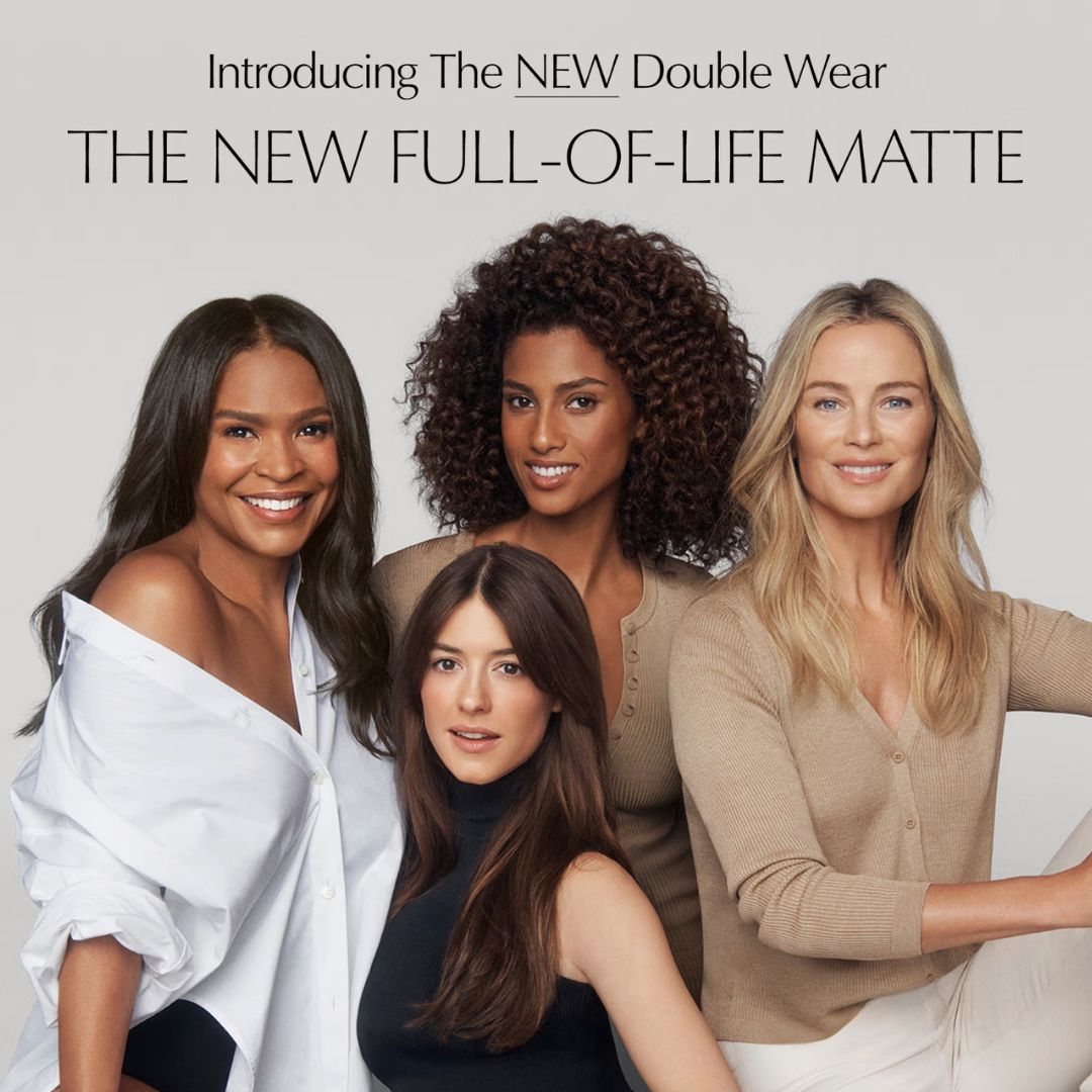 Estée Lauder Double Wear Stay-in-Place Longwear Matte Foundation SPF 10 