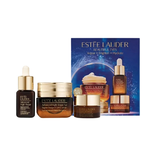 Estée Lauder Beautiful Eyes - Repair + Brighten + Hydrate Set | Loolia Closet