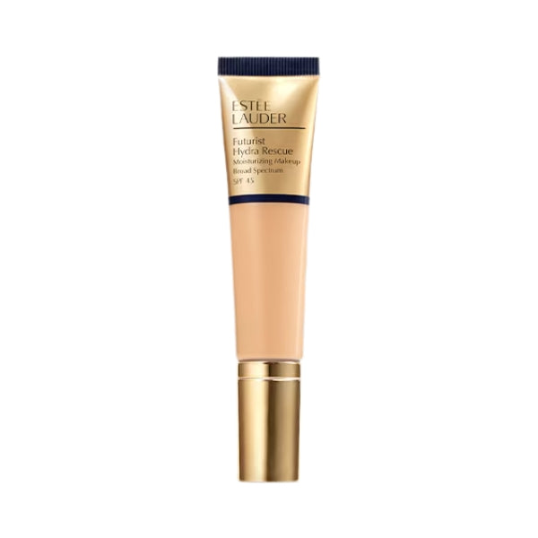 Estée Lauder Futurist Hydra Rescue Moisturizing Foundation Makeup 2W1 Dawn