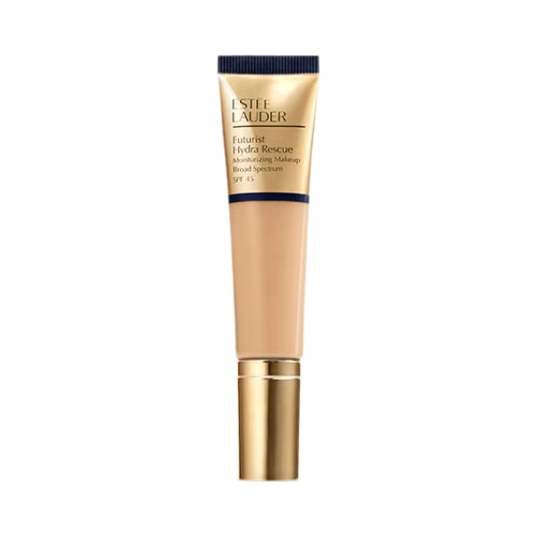 Estée Lauder Futurist Hydra Rescue Moisturizing Foundation Makeup 3W1 Tawny