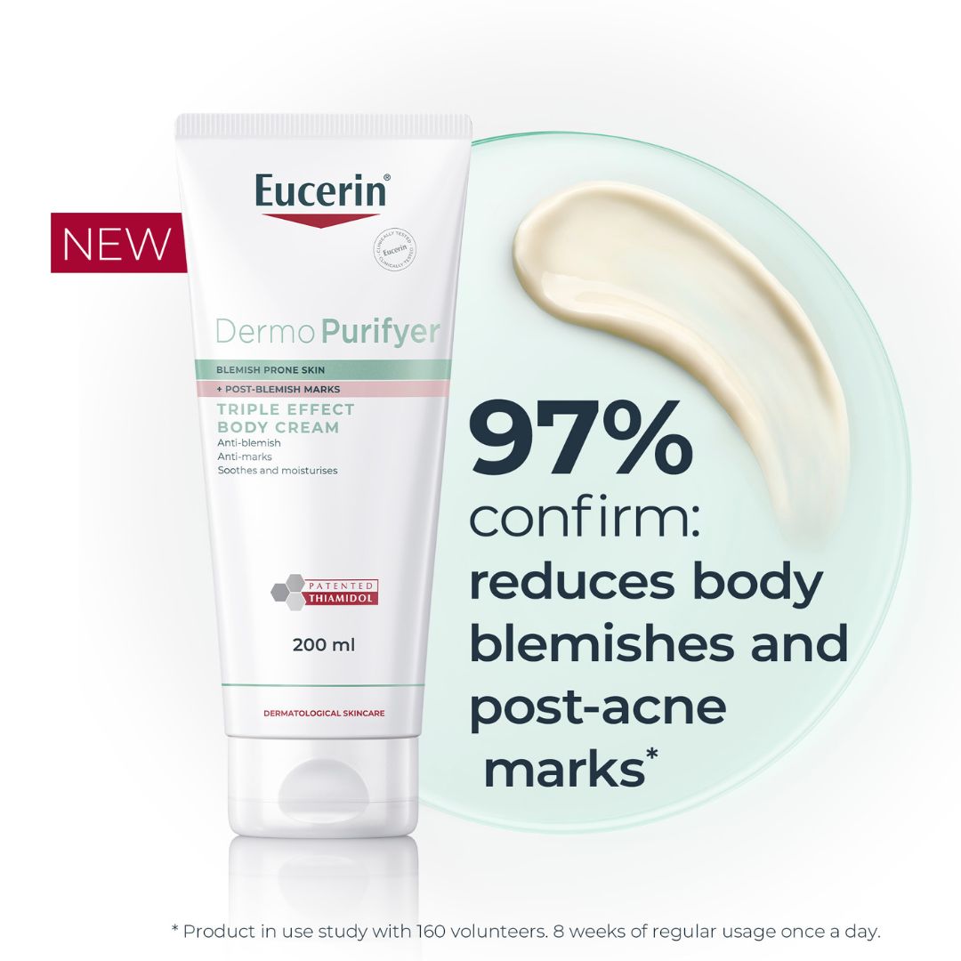 Eucerin DermoPurifyer Triple Effect Body Cream