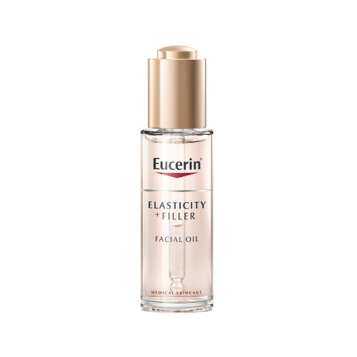 Eucerin  Hyaluron-Filler + Elasticity Dry Touch Facial Oil | 30 ML
