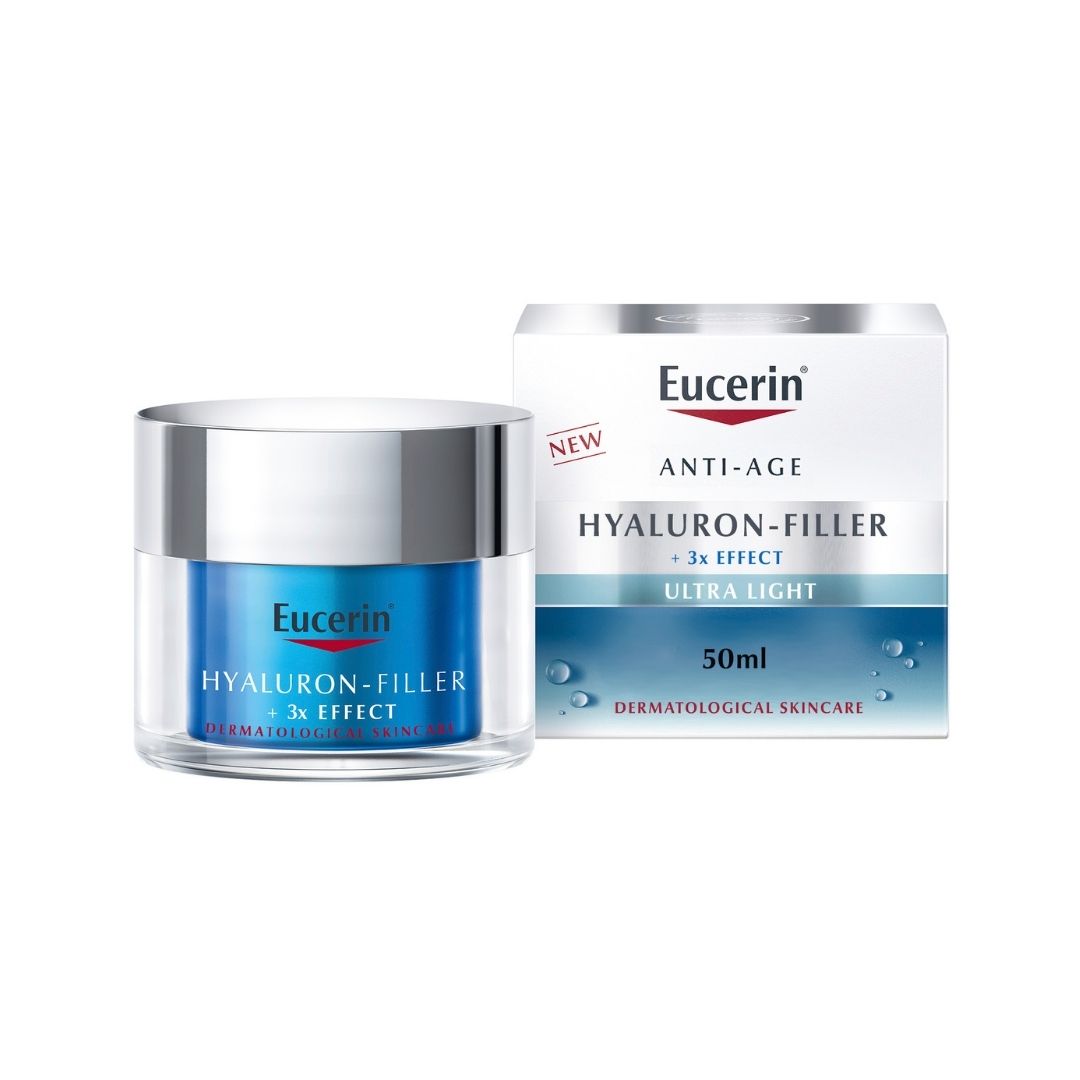 Eucerin Hyaluron - Filler + 3x Effect Moisture Booster Night  50 ML