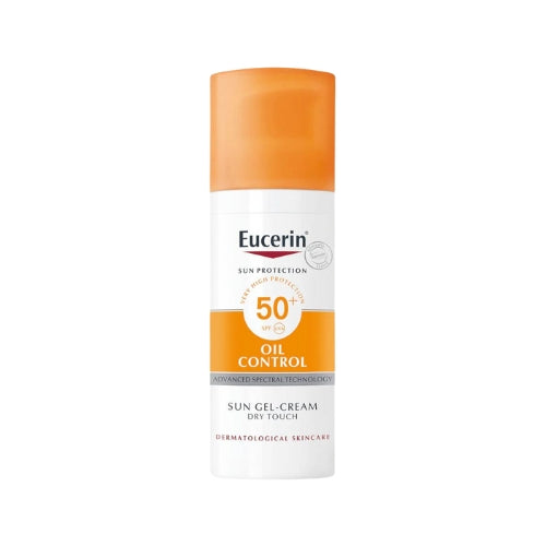 Eucerin Oil Control Sun Gel Cream SPF 50+ | 50 ML