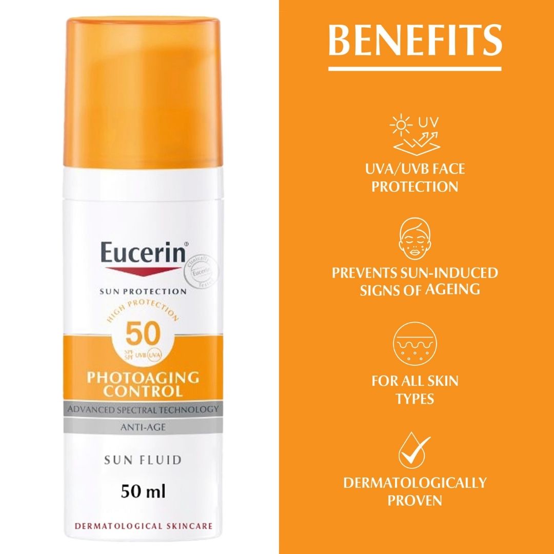 Eucerin Photoaging Control Sun Fluid SPF50