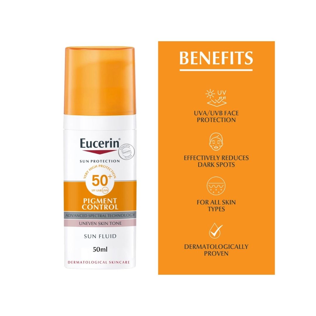 Eucerin Pigment Control Sun Fluid SPF50+  50 ML