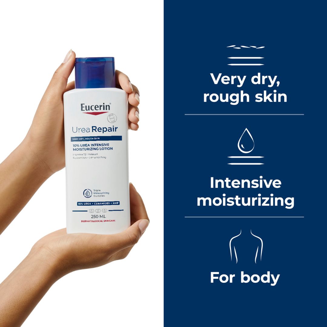 Eucerin UreaRepair PLUS 10% Urea Intensive Moisturizing Body Lotion 250ML