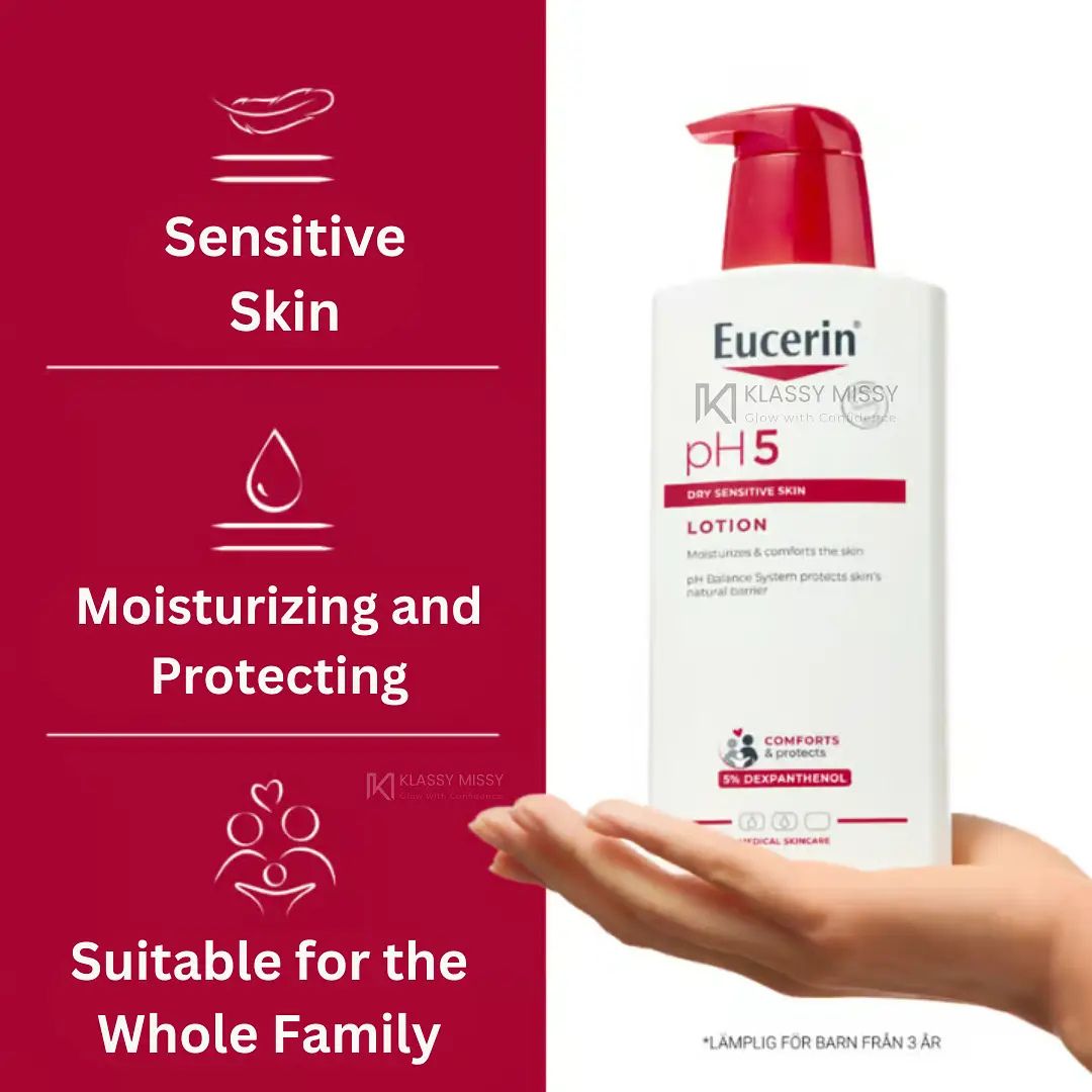 Eucerin pH5 Body Lotion 400ML