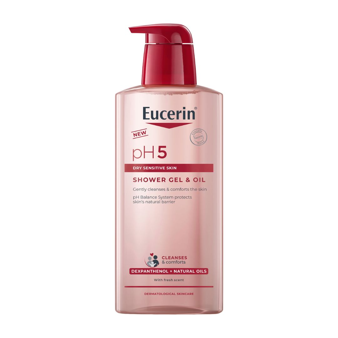Eucerin pH5 Shower Gel &amp; Oil 400ML
