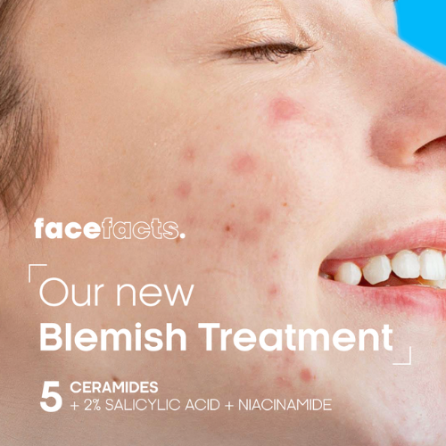 Face Facts Ceramide Blemish Gel Moisturiser 