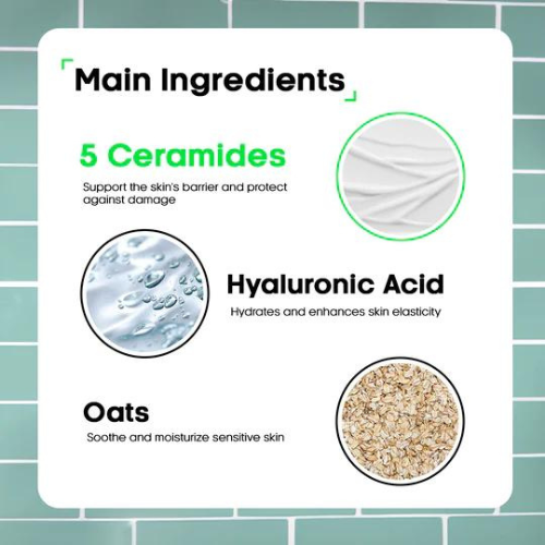 Face Facts Ceramide Moisturising Gel Cream