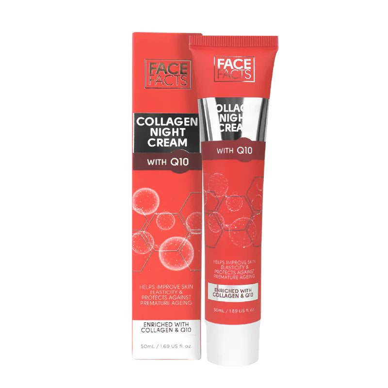 Face Facts Collagen & Q10 Night Cream