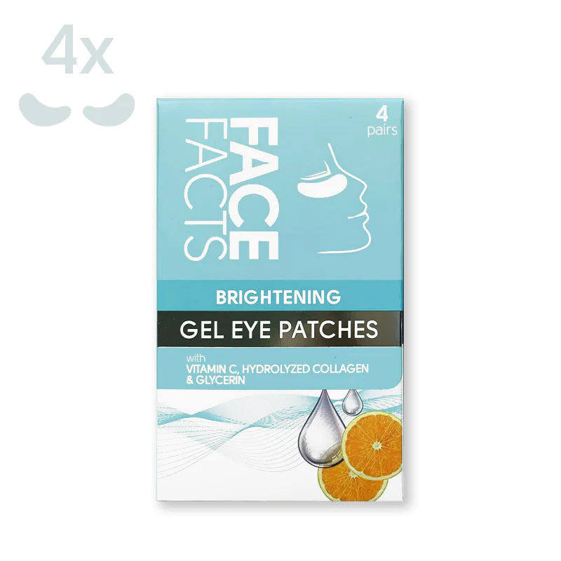 Face Facts Gel Eye Patches - Brightening | Loolia Closet