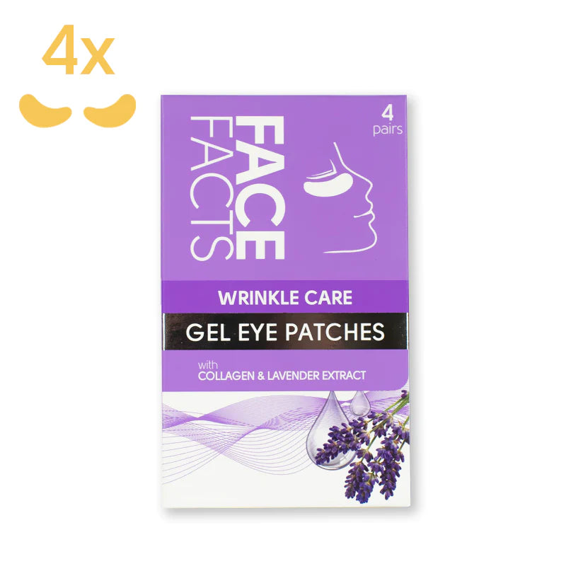Face Facts Gel Eye Patches - Wrinkle Care