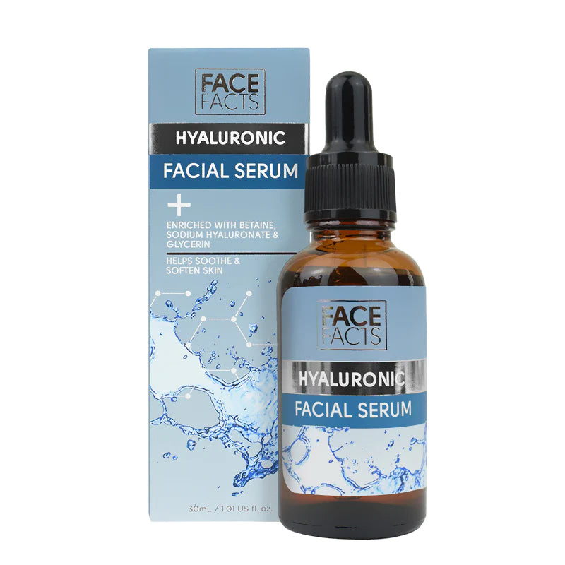 Face Facts Hyaluronic Face Serum | Loolia Closet