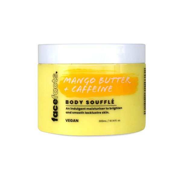 Face Facts Mango Butter & Caffeine Body Souffle