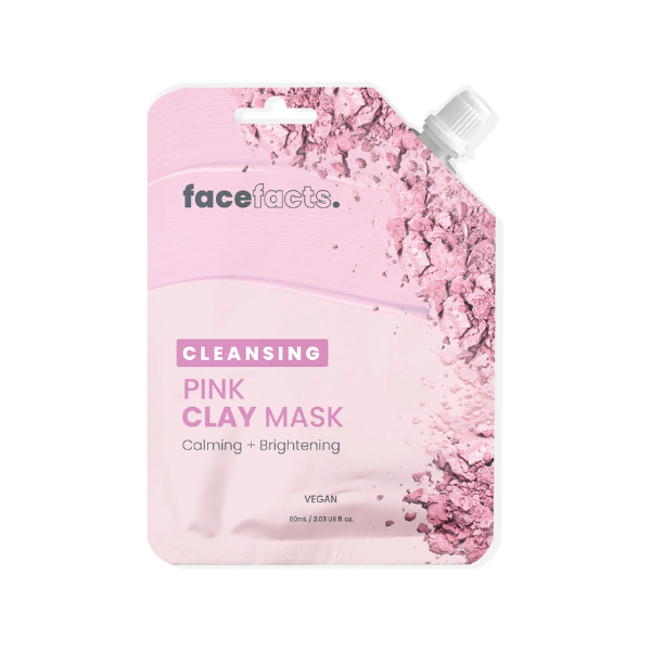 Face Facts Pink Clay Mask